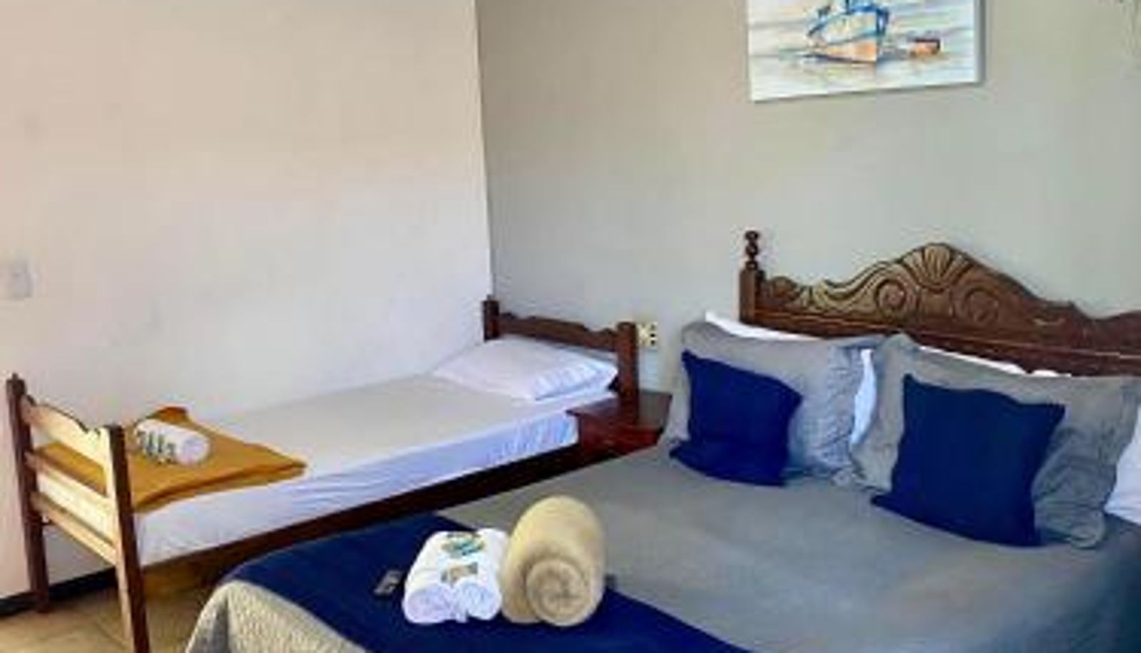 Dreibettzimmer - POUSO DE ICARO - POUSADA NO CENTRO de PARATY