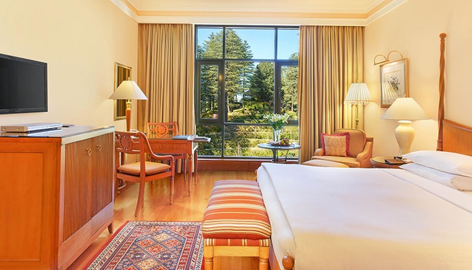 Chambre - Shimla  An Oberoi Resort Wildflower Hall