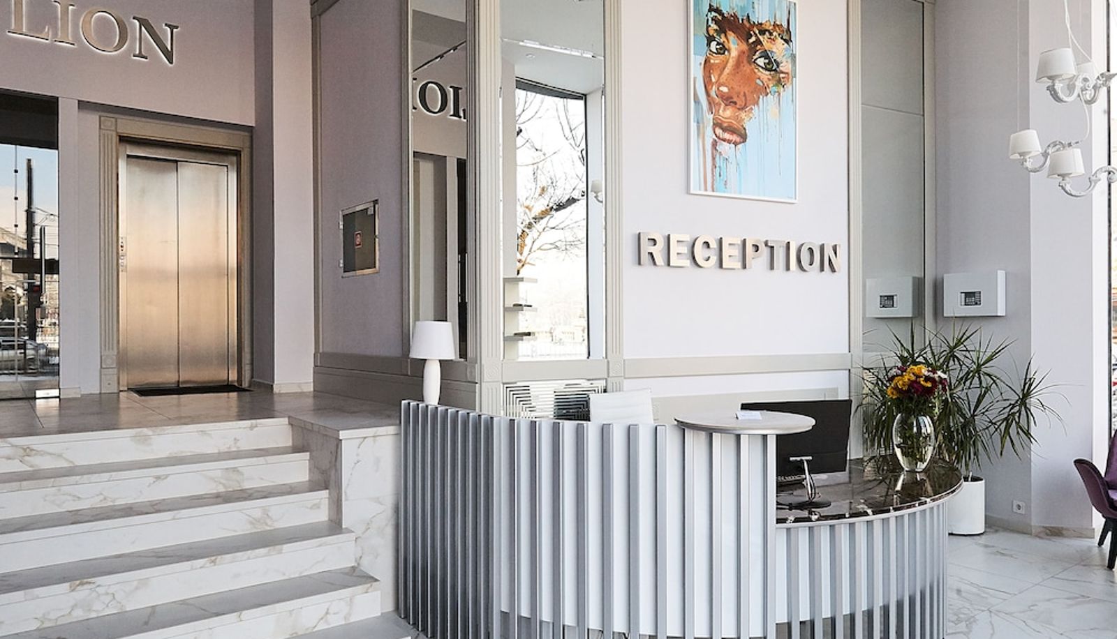 Recepcja - Hotel Lion Sofia