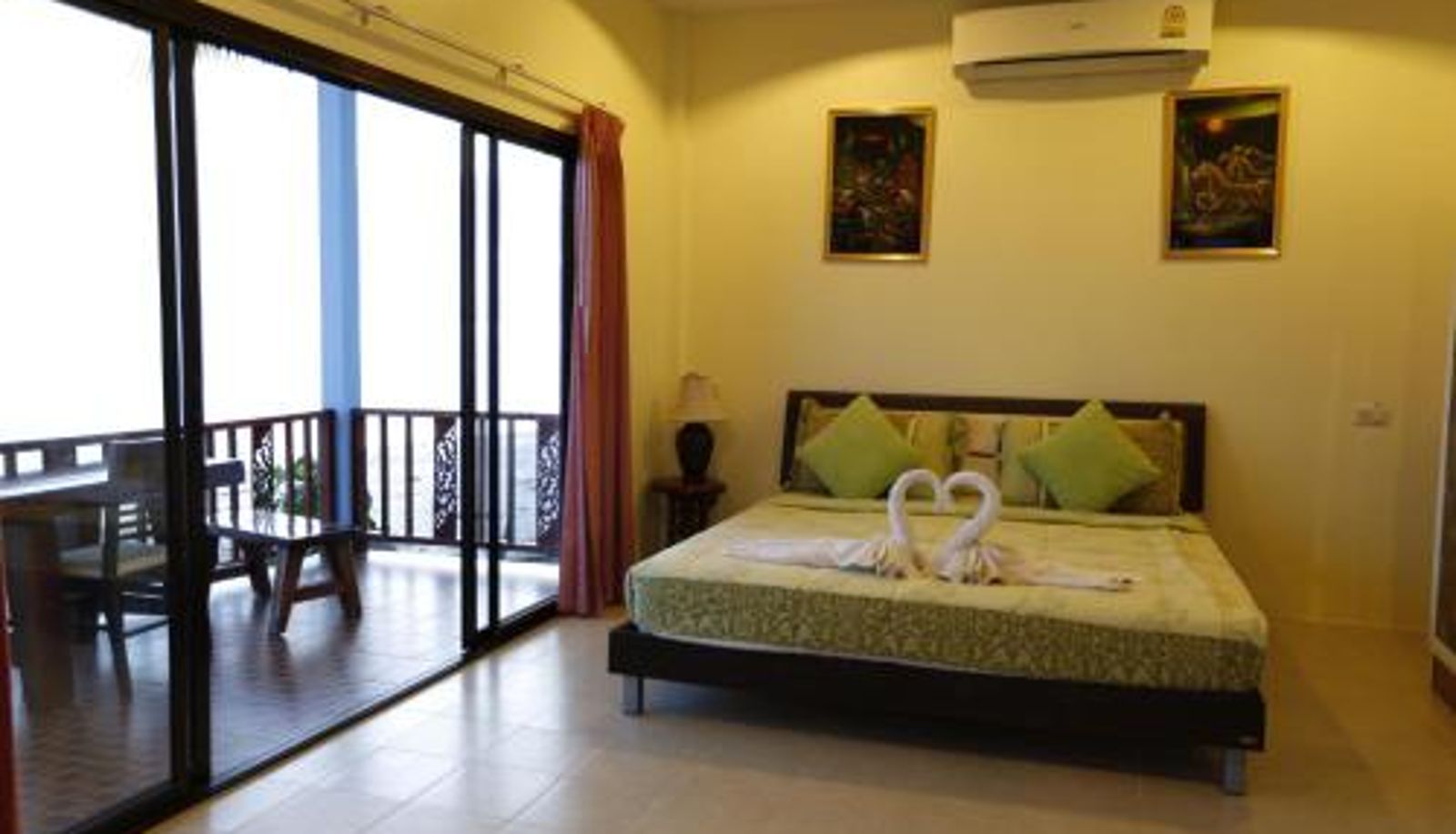 Room - Rung Arun Resort