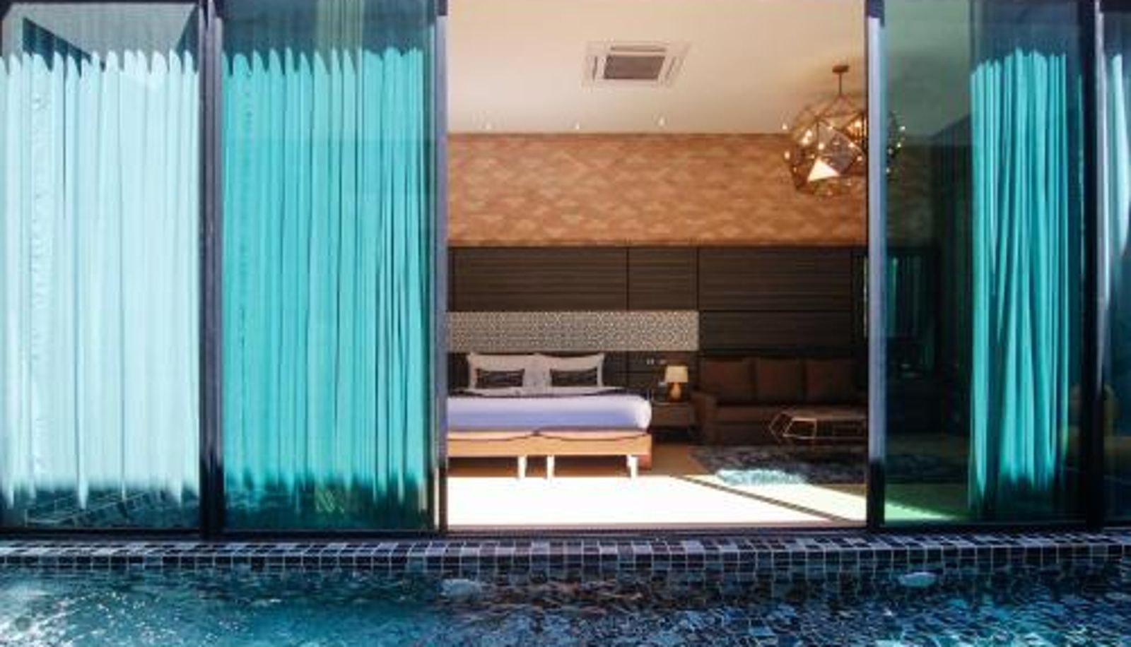 Chambre - La Miniera Pool Villas Pattaya - Small Luxury Hotels of the World