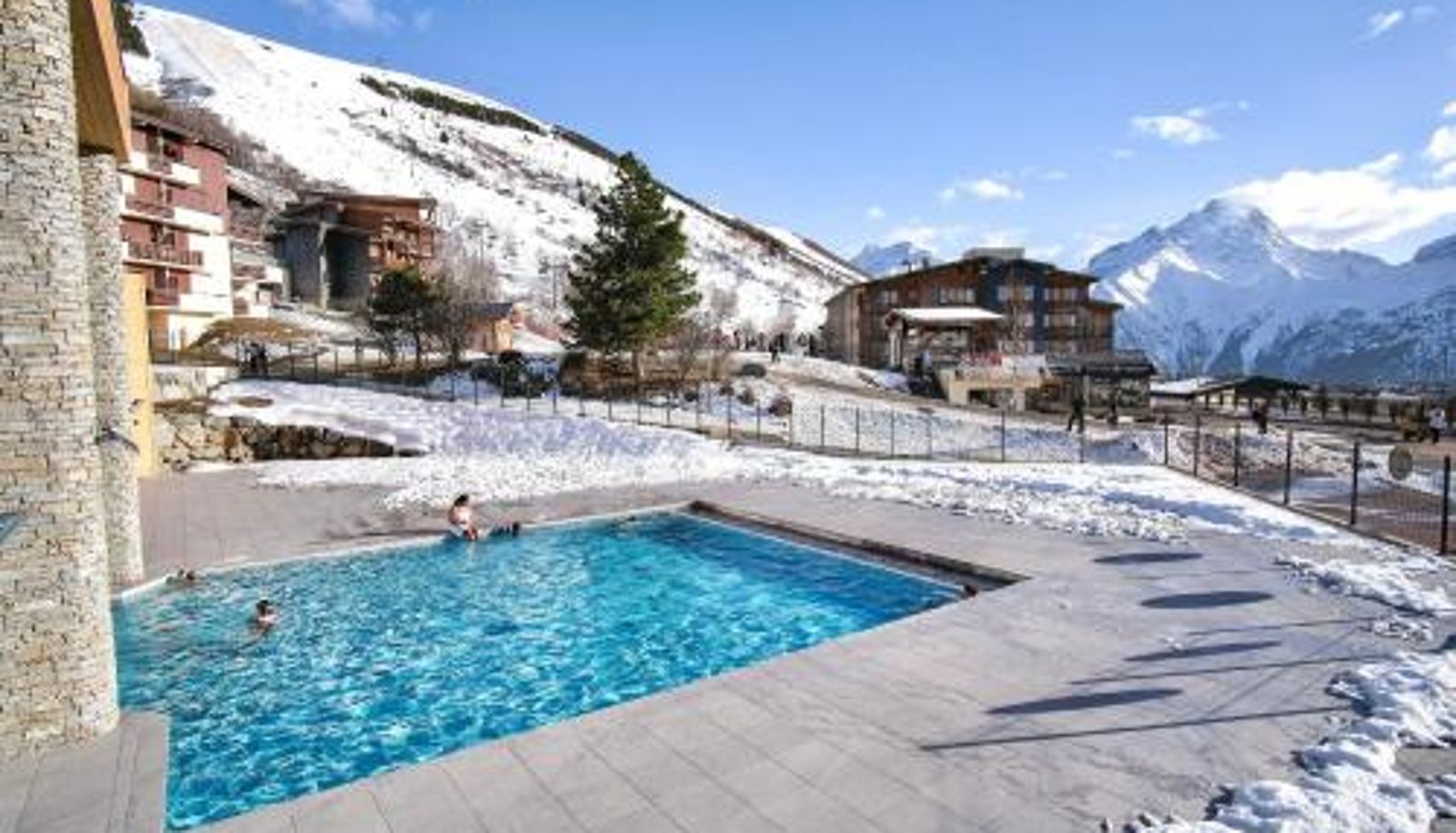 Piscine - Belambra Clubs Les 2 Alpes Les Crêtes