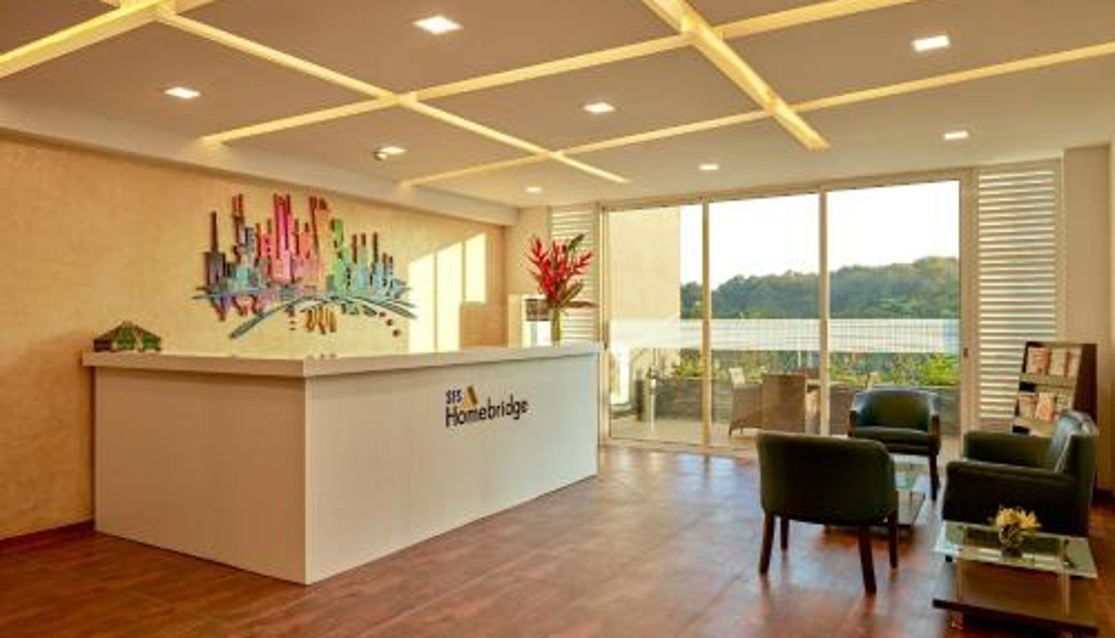 Reception - SFS Homebridge @ Techno Park
