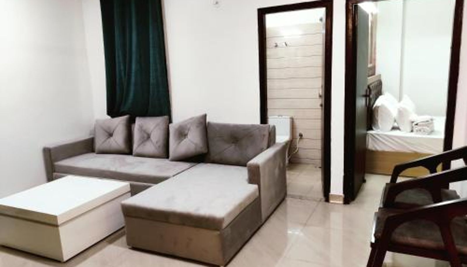 Apartment - The Grand ND Resort- Kanha Tulsi Heights Behind Prem Mandir