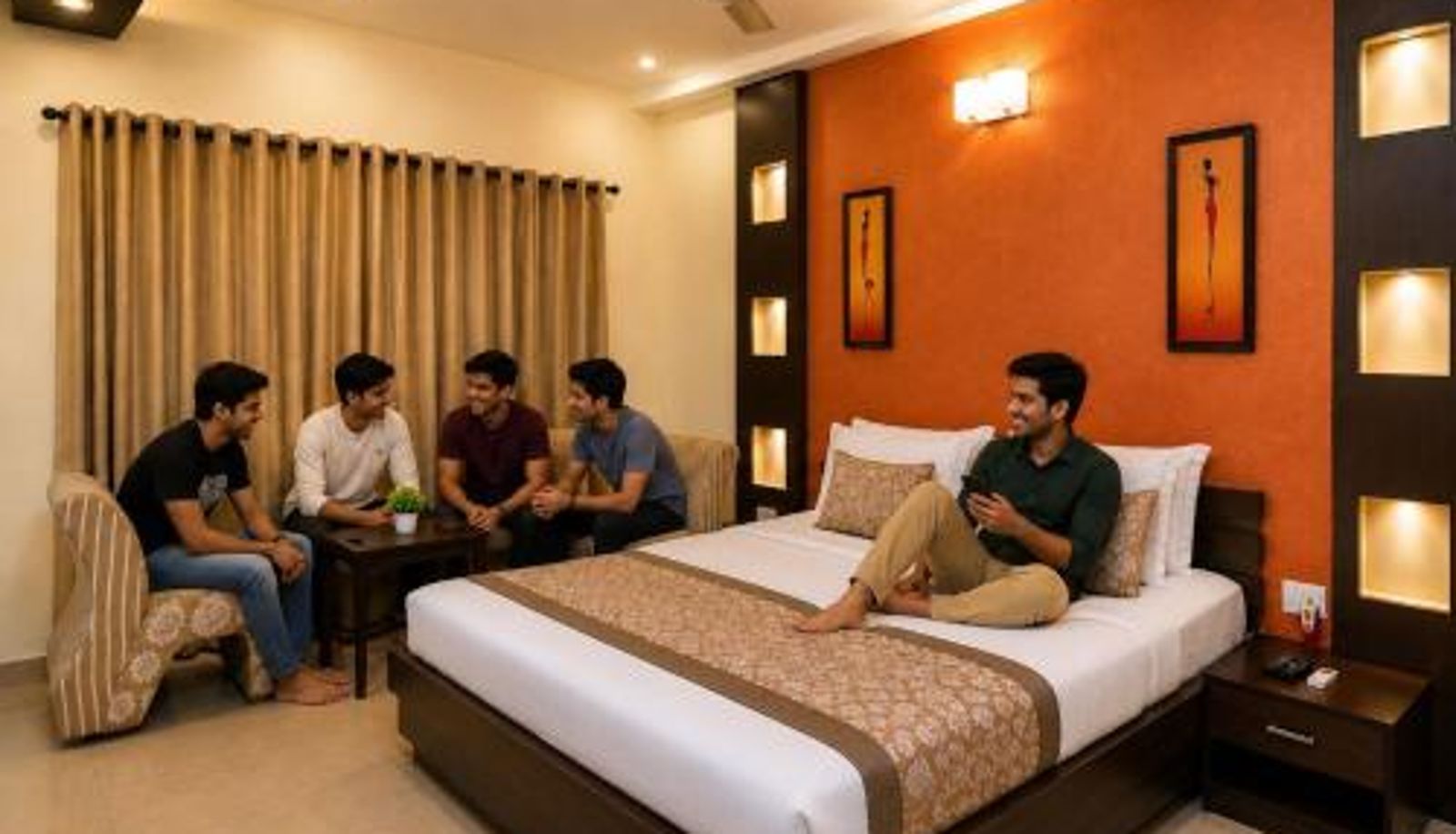 Información - Hotel Cresent - Near Assi Ghat Varanasi
