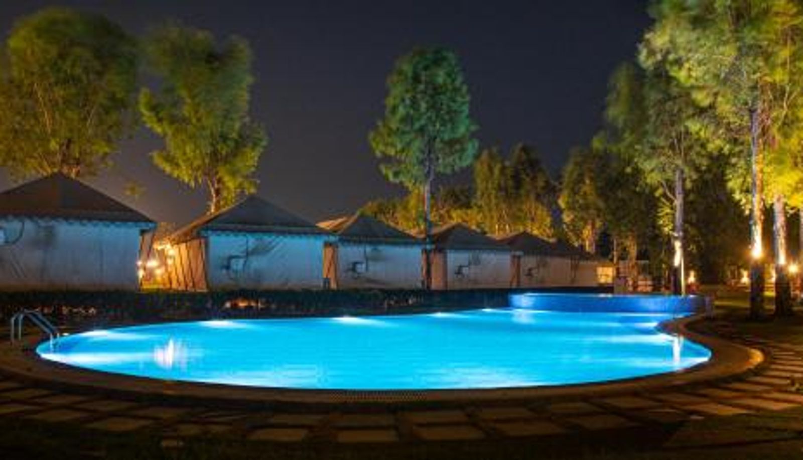 Pool - Varanasi Om Vilas Benares