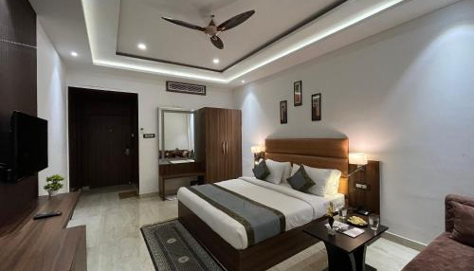 Dreibettzimmer - Hotel Kalawati Palace