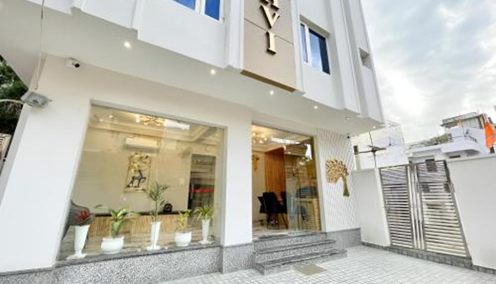 Zona exterior del hotel - Stay Inn Kaashvi (A unit of Admire India Tourism Pvt. Ltd.)