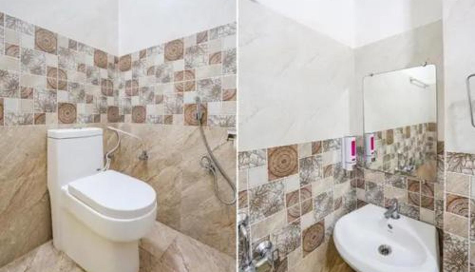 Badkamer - FabHotel Vairagi Inn - Nr Bhojuveer Chauraha Shivpur
