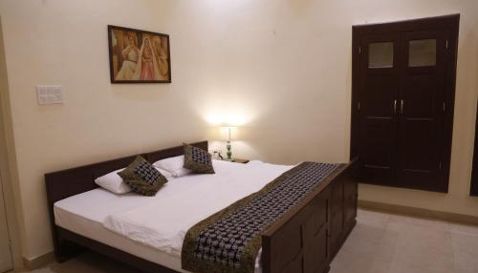 Area esterna dell'hotel - HERITAGE HAVELI VARANASI