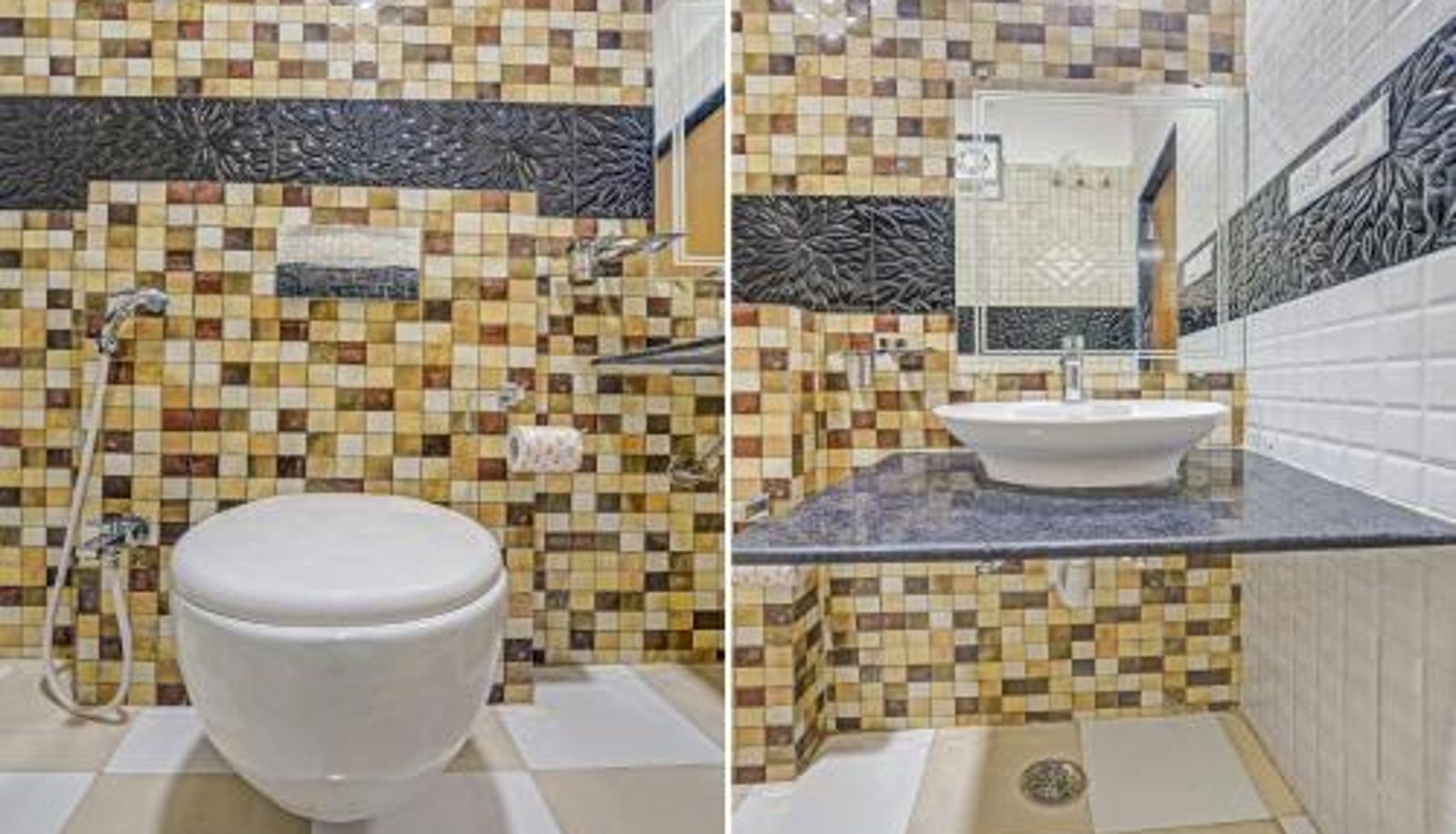 Bagno - Hotel Vishvam Residency Udaipur