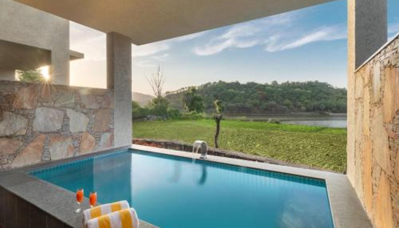 Info - Sarasiruham Resort - Private Pool Villa in Udaipur