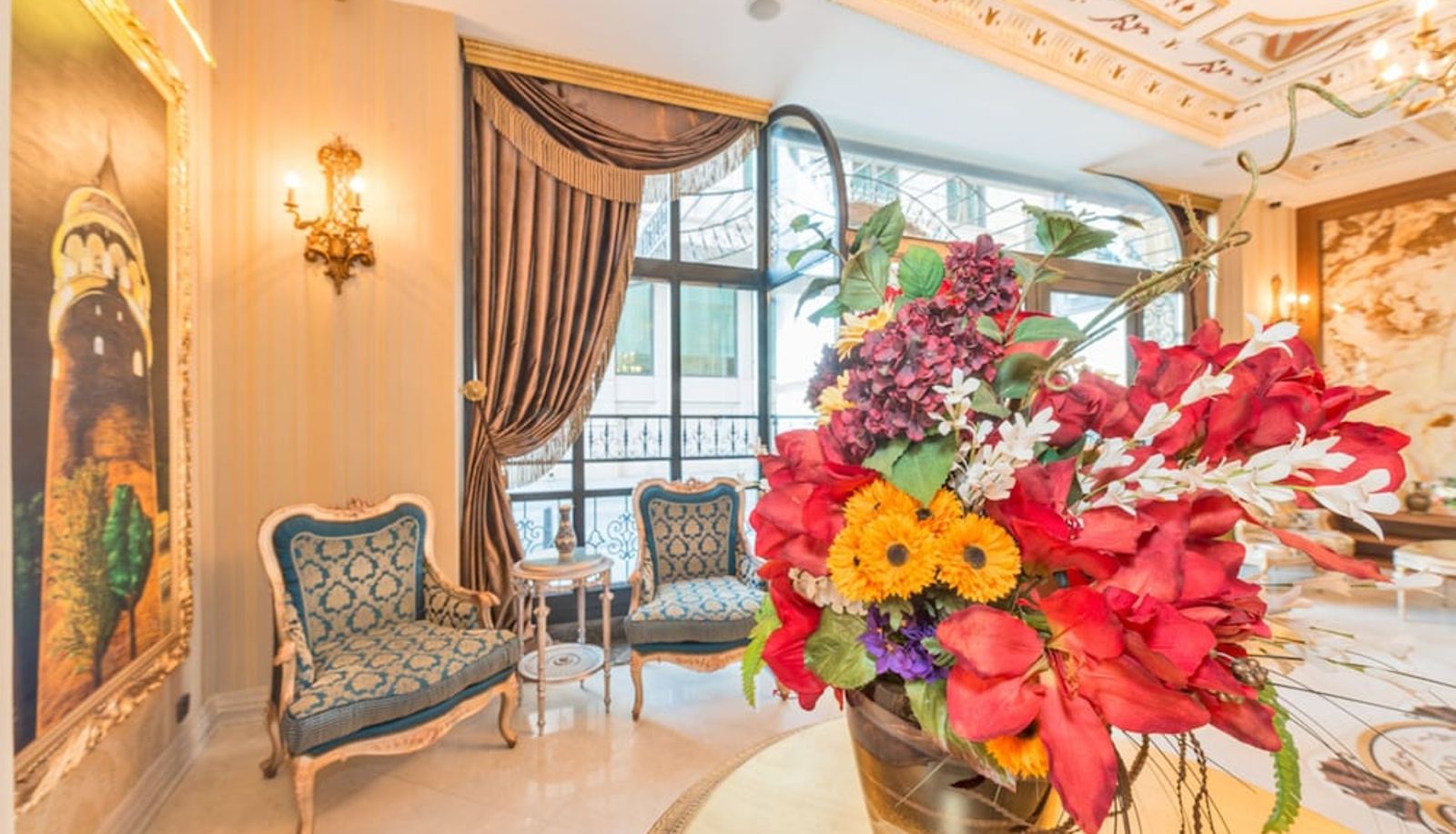 Reception - Hotel The Pera Hill