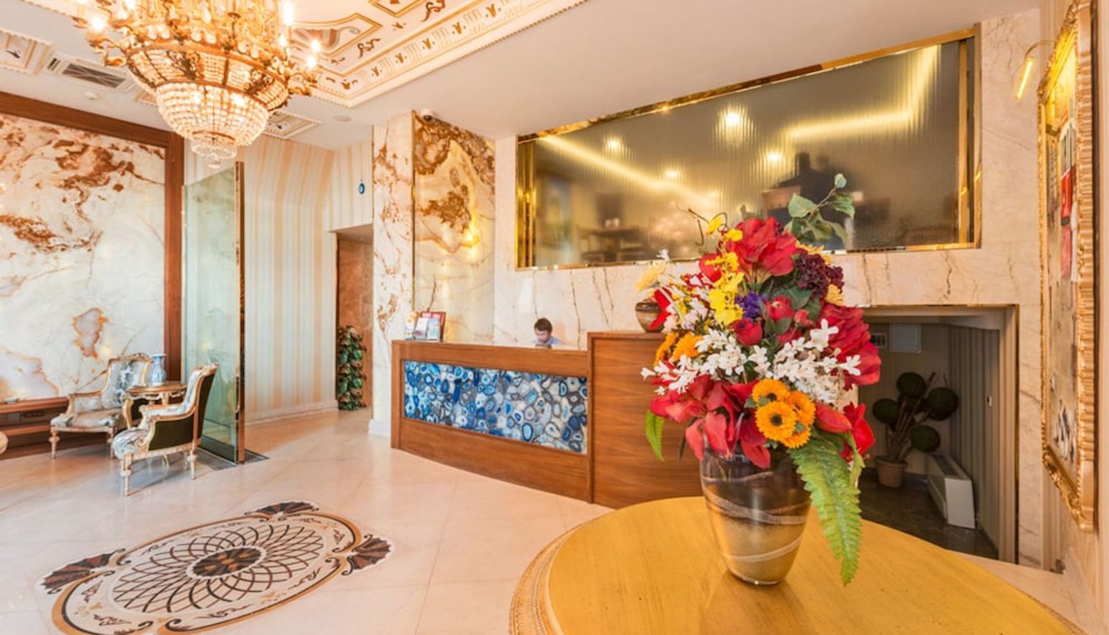 Reception - Hotel The Pera Hill