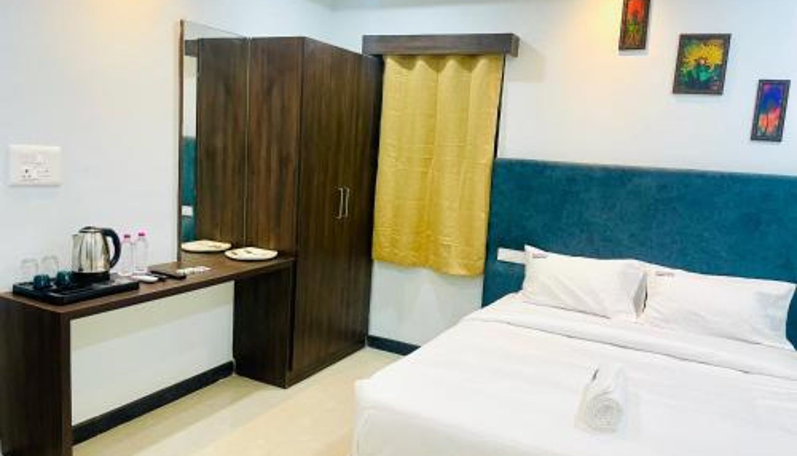 Info - Tirupati Deccan Suites