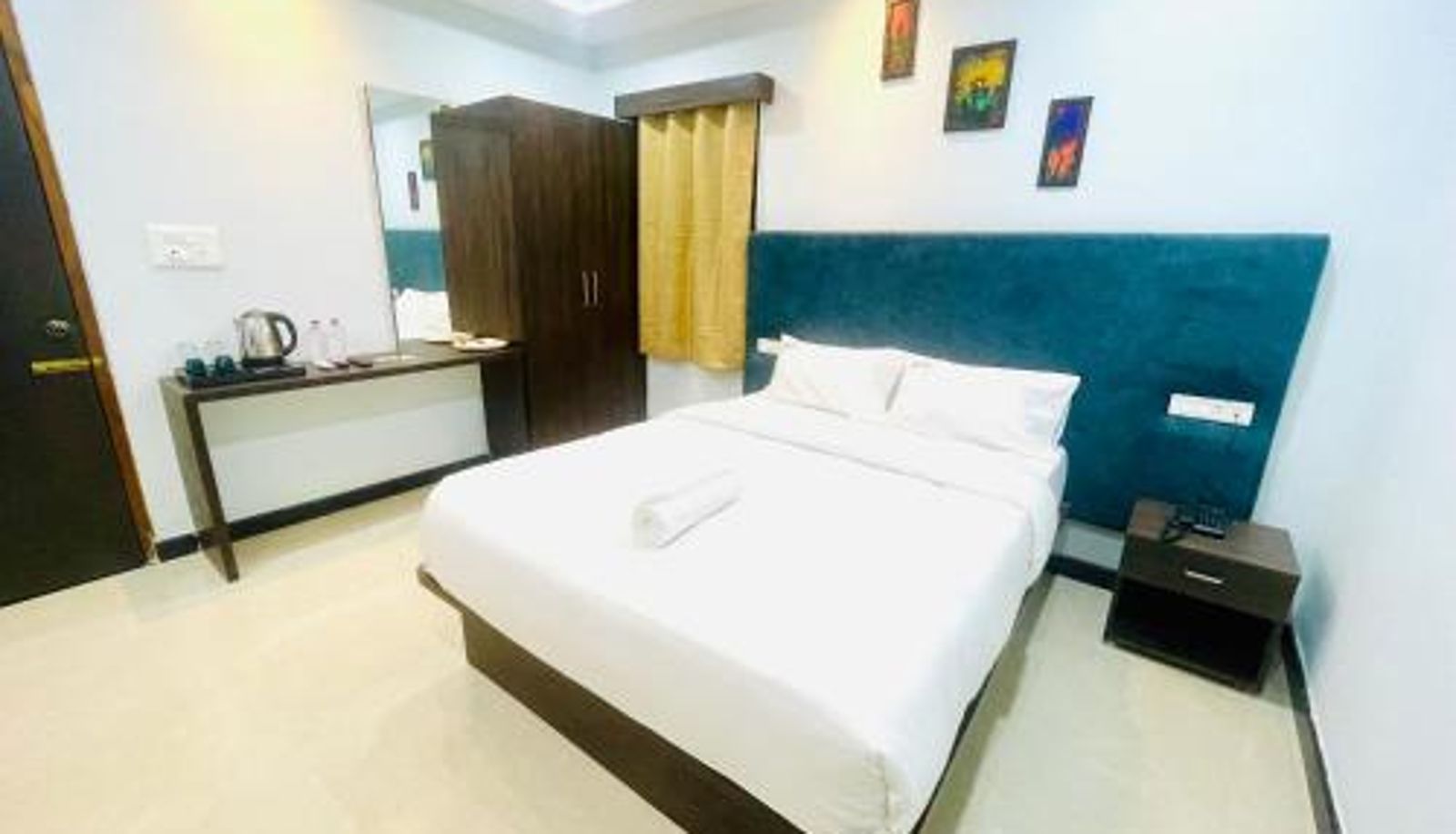 Info - Tirupati Deccan Suites