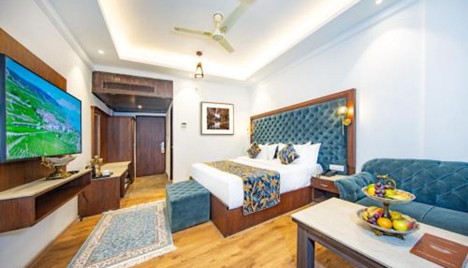 Zimmer - Srinagar Solar Residency