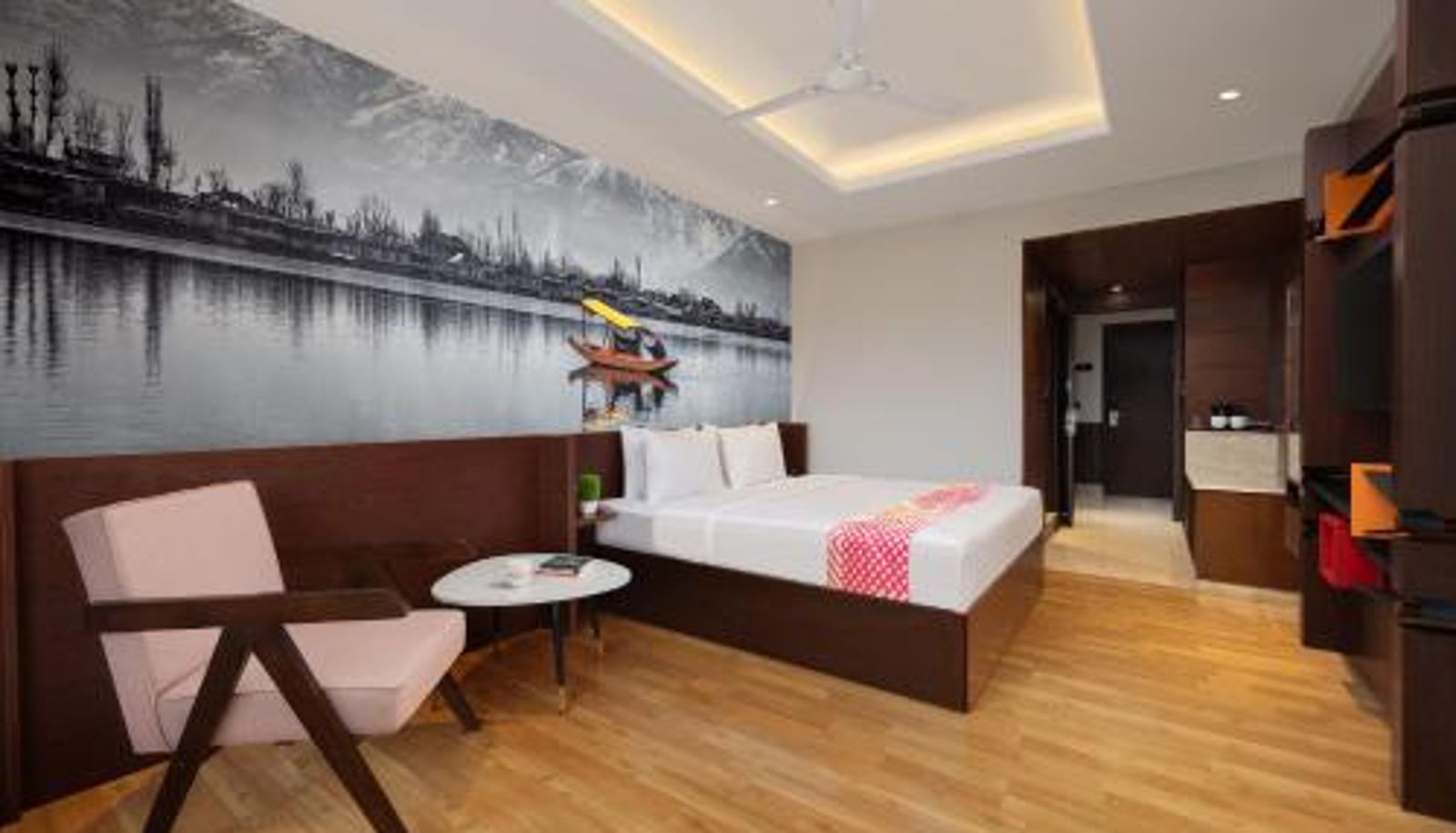 Habitación - Ginger Srinagar Barzulla Near Srinagar Airport