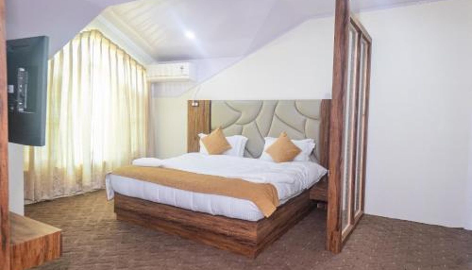 Habitación - JF Green Resorts - Near Srinagar Airport