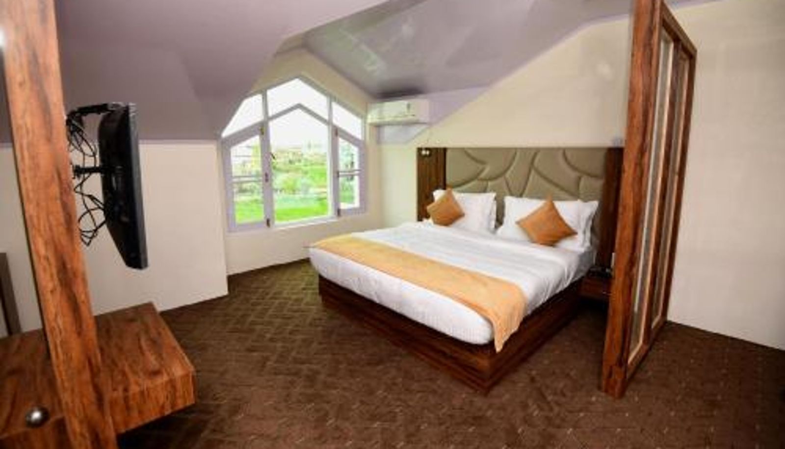 Habitación - JF Green Resorts - Near Srinagar Airport