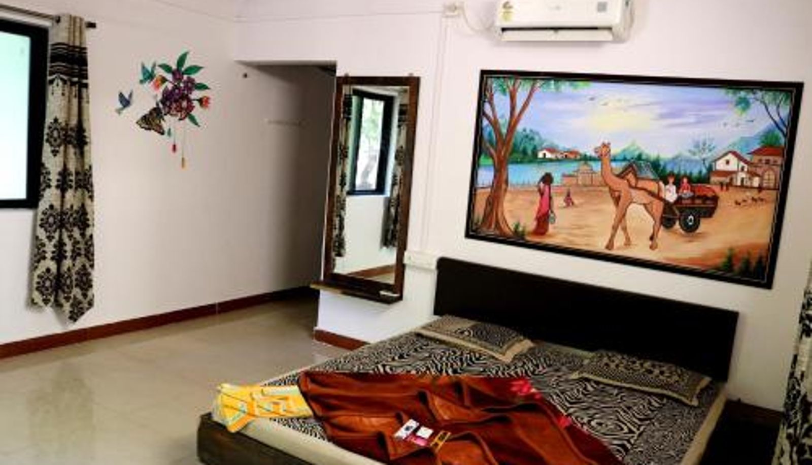 Zimmer - The Wilds Villa Gir Jungle Stay with Swimming Pool