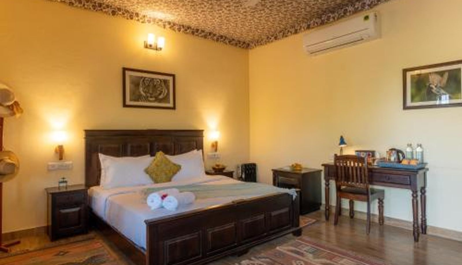 Chambre - Moustache Ranthambore Luxuria