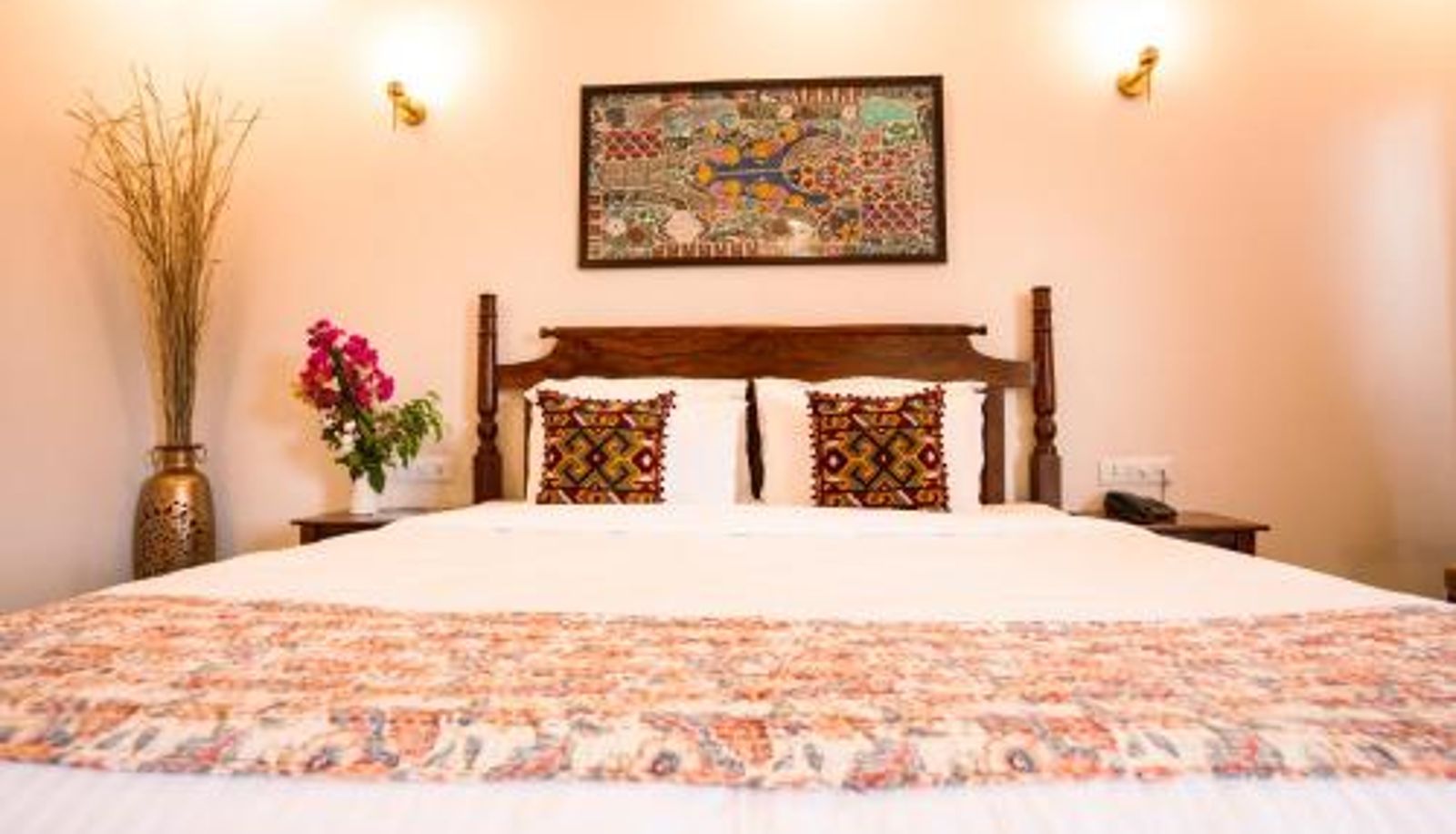 Standaardkamer - RajBagh by Aaryam