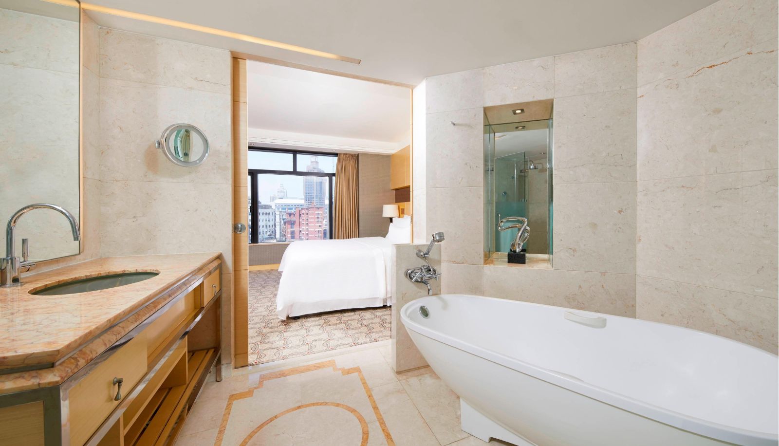 Zimmer - The Westin Bund Center Shanghai