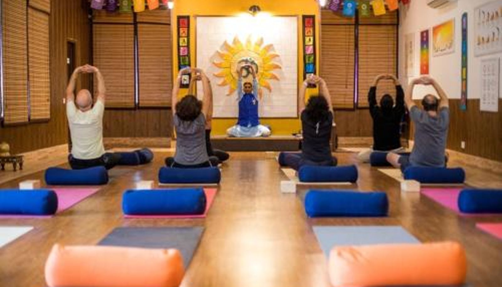 Wellness and fitness area - Veda5 Ayurveda & Yoga Retreat
