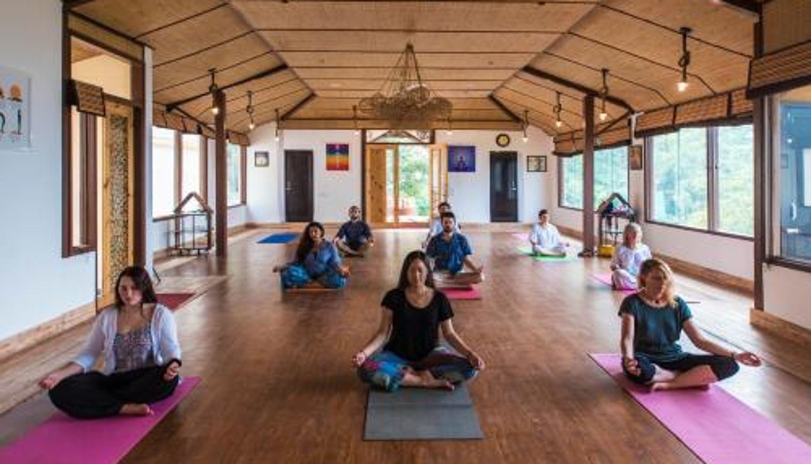 Wellness and fitness area - Veda5 Ayurveda & Yoga Retreat