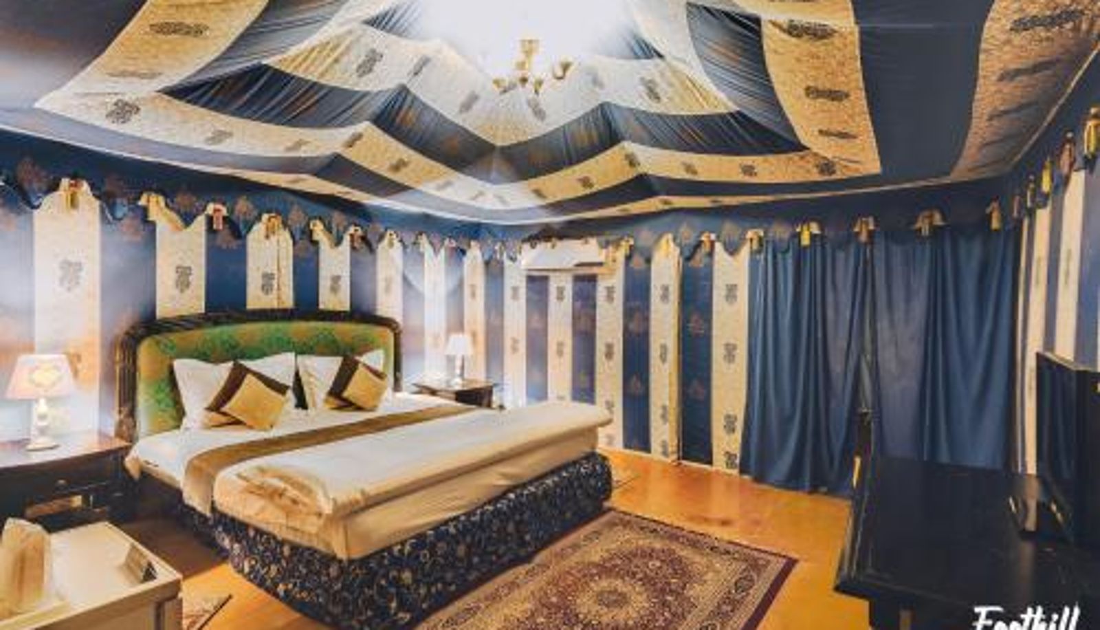 Room - Foothill Pushkar Resort