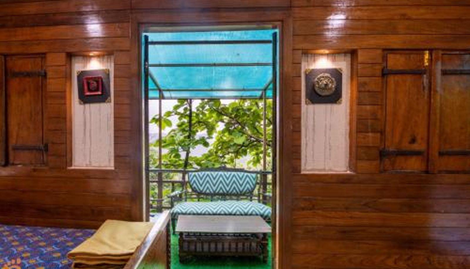 Habitación - Mulshi Ekayana Resorts and Agri Tourism