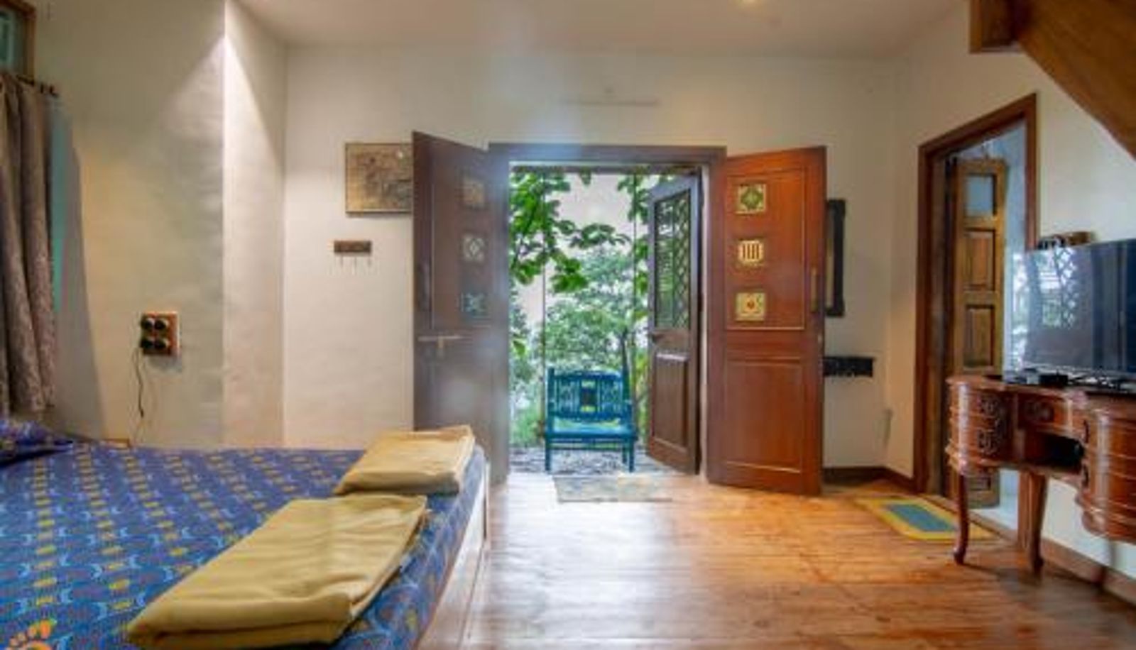 Zimmer - Mulshi Ekayana Resorts and Agri Tourism