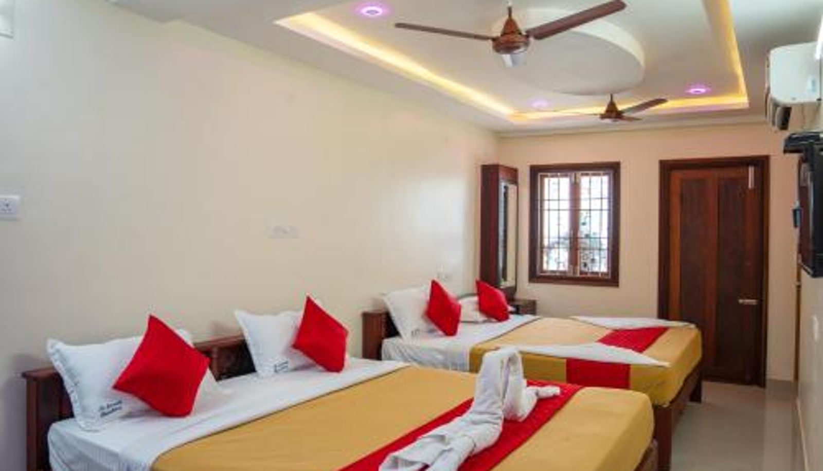 Gezinskamer - Le Suresh Guest House