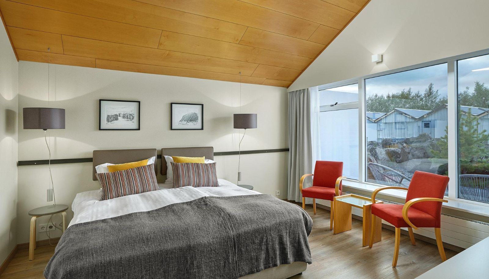 Zimmer - Icelandair Hotel Fludir