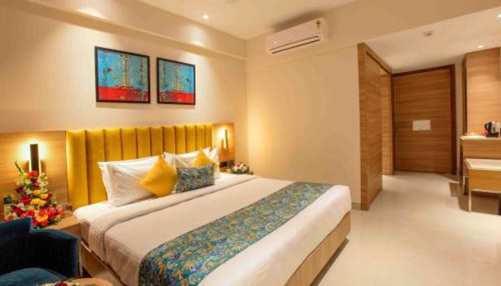 Zimmer - Park Residency Ayarkunnam