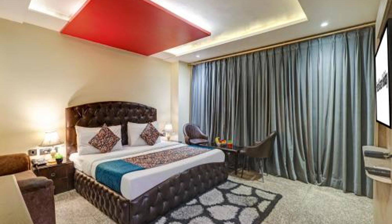 Pokój typu family - Hotel Karan Holidays Near Pitampura Metro Station