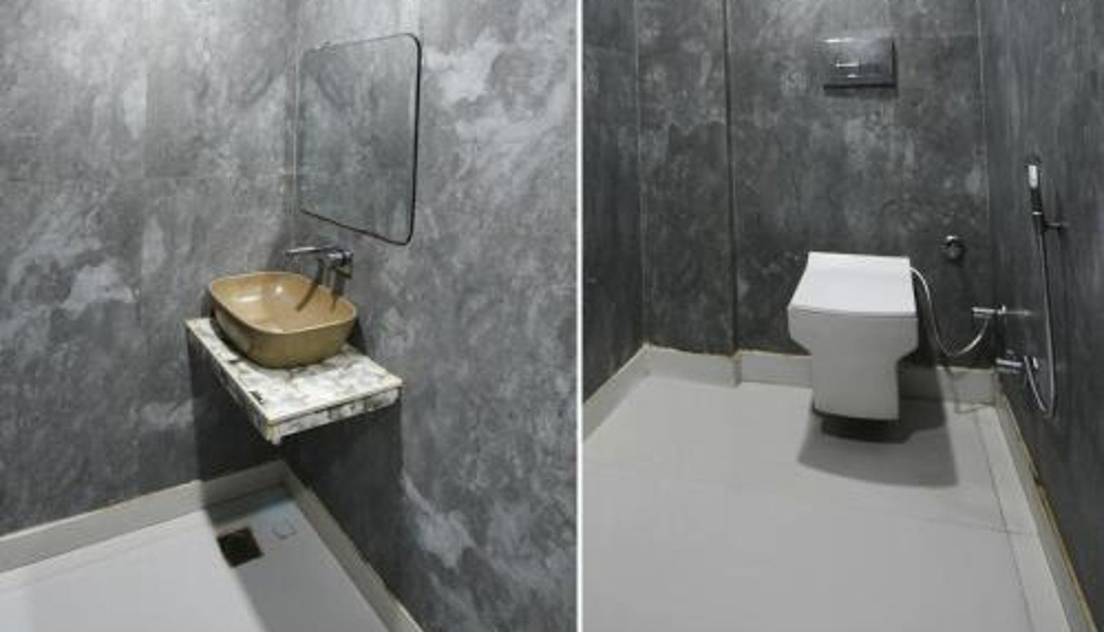 Badezimmer - FabHotel The Crystal Palace - Rohini