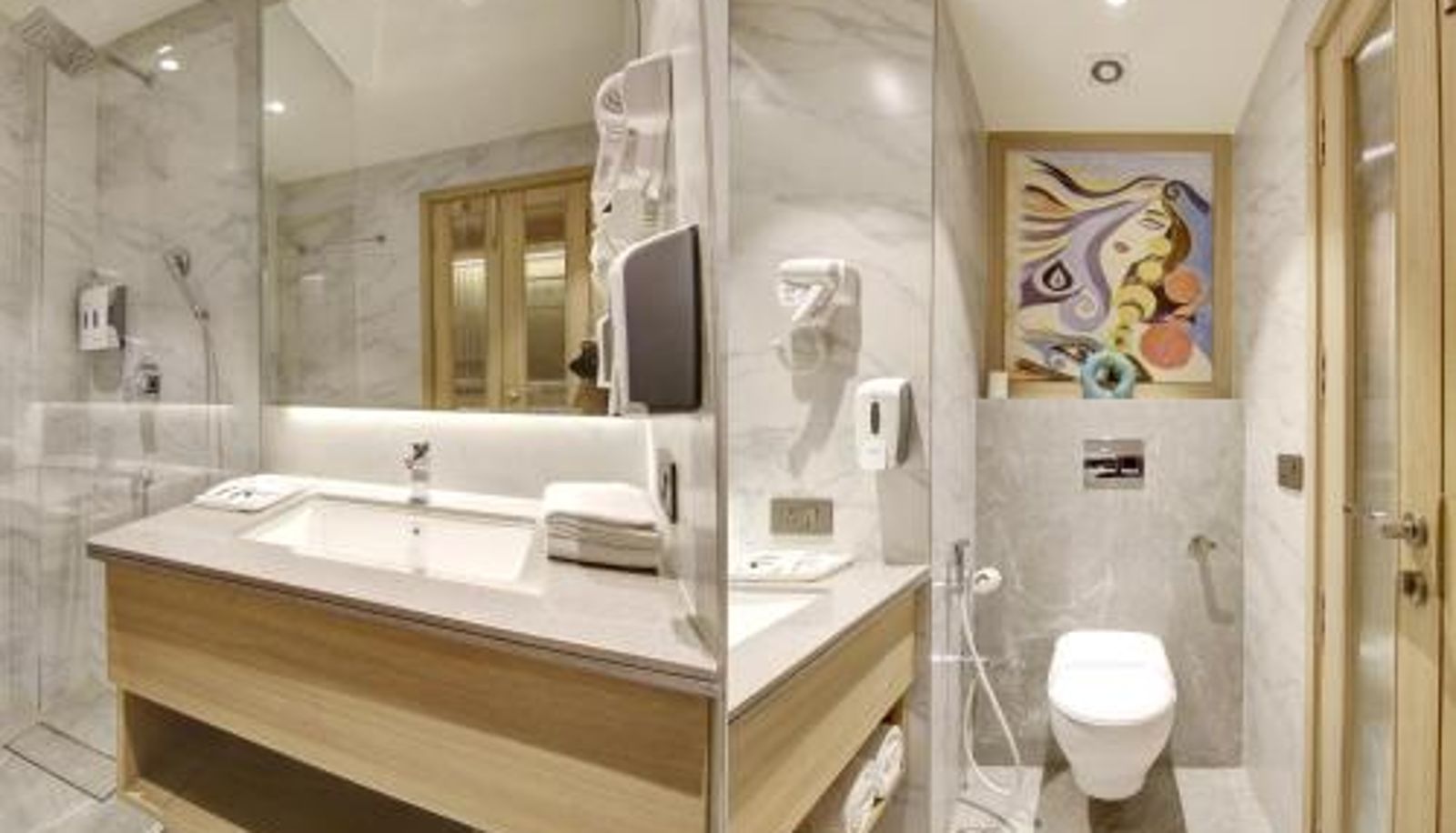 Badezimmer - East Park Inn
