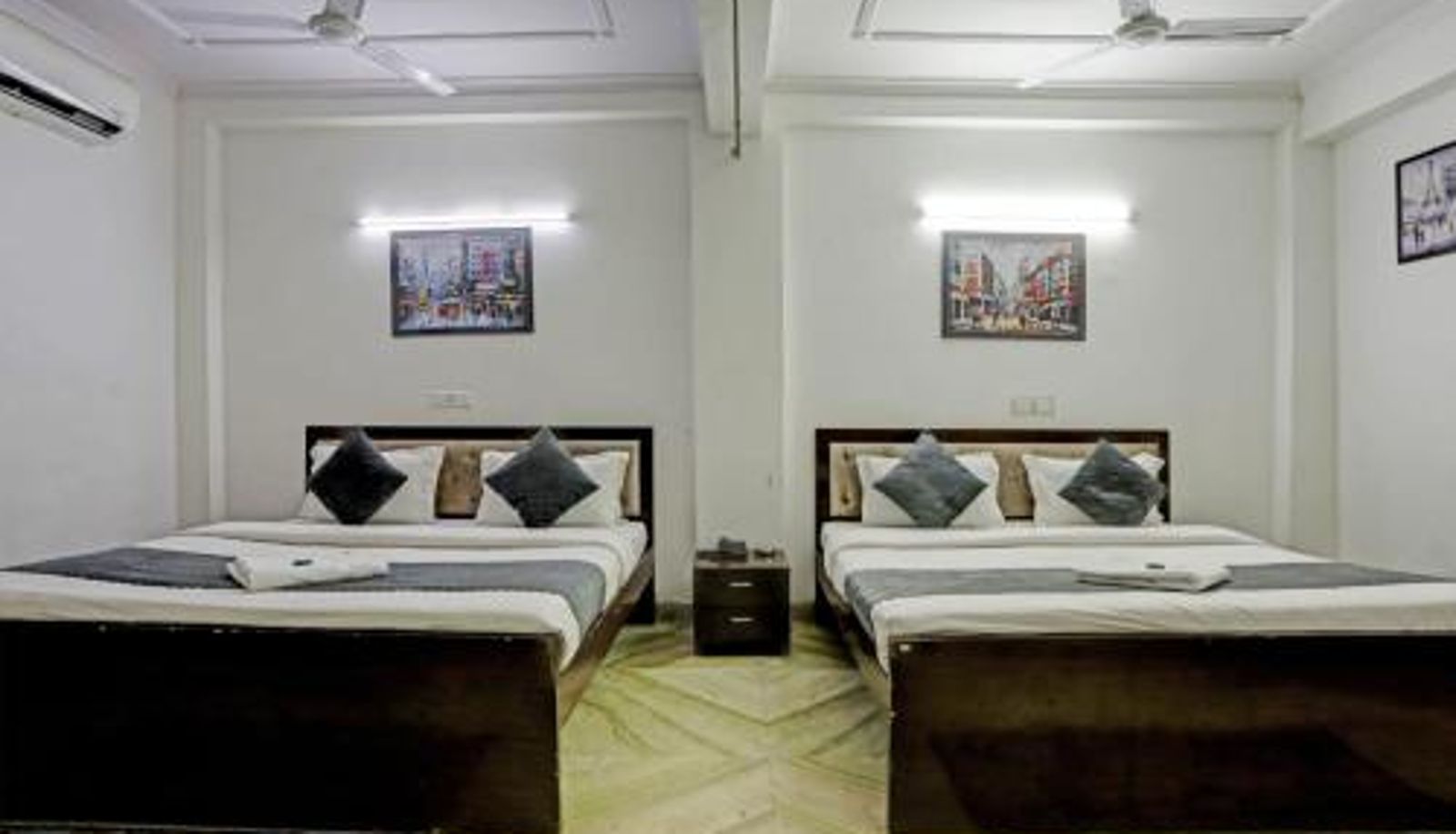 Habitación familiar - South Delhi Inn