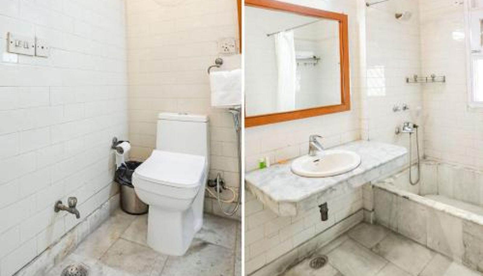 Salle de bain - FabHotel Goodwill Homes
