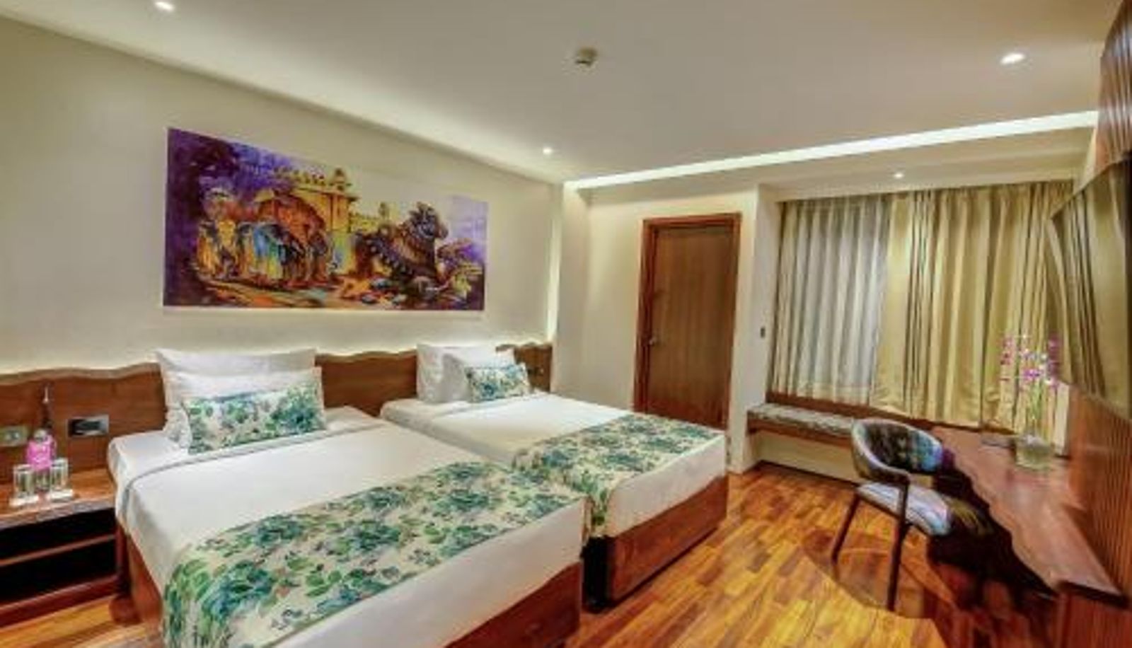 Zimmer - Regenta Central Javaji Mysore