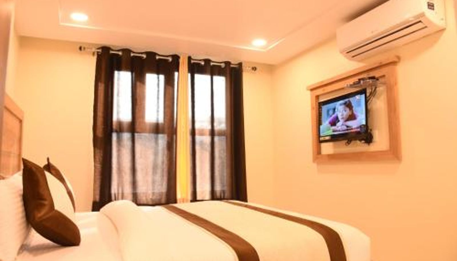 Chambre - Hotel Kaushal Palace