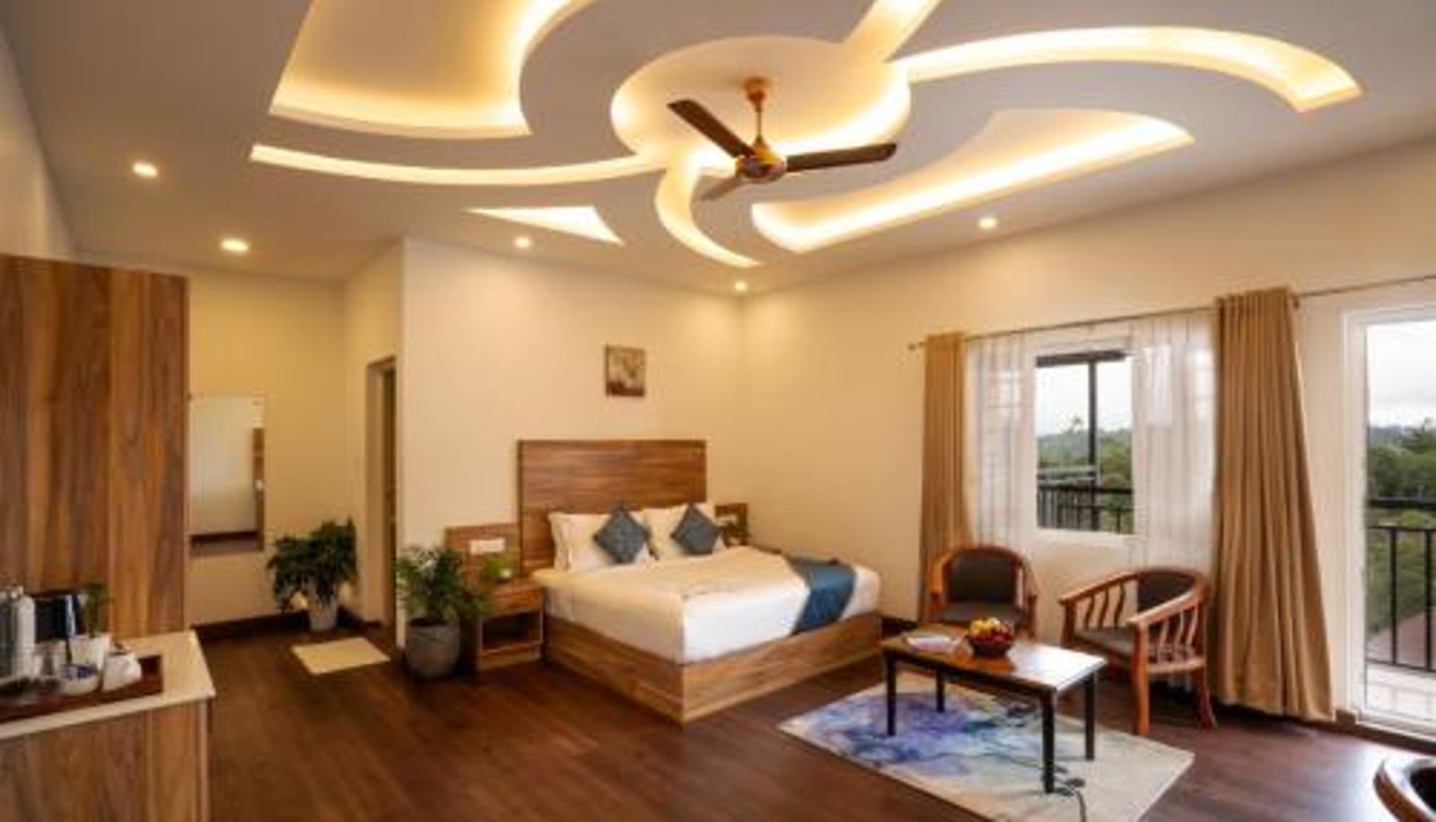 Zimmer - Munnar Ice Queen Resorts