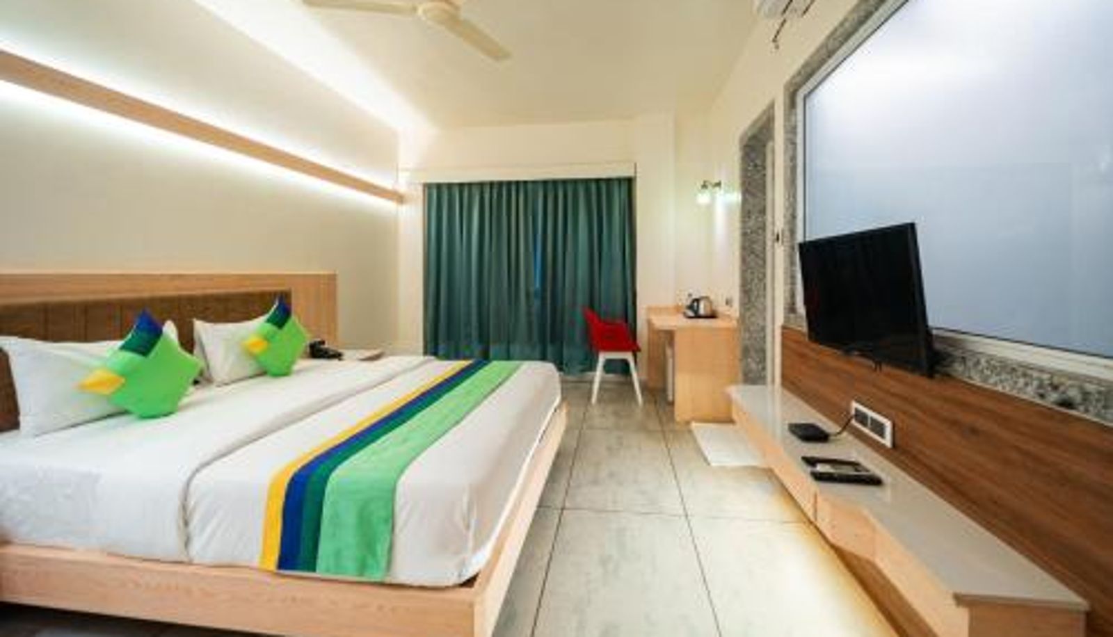 Family room - Treebo Sai Rekha Inn