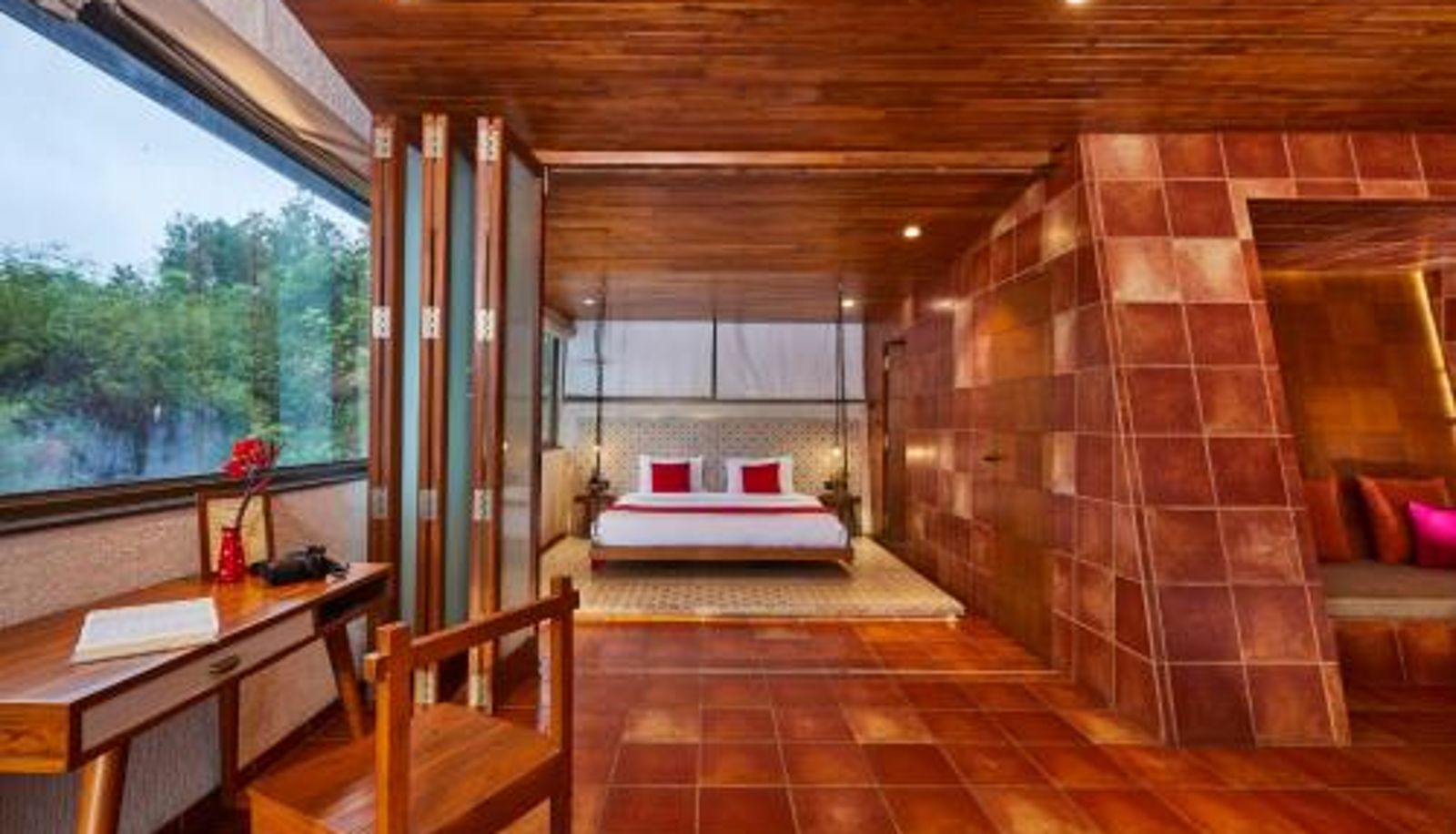 Room - Nashik Grape County Eco Resort & Spa