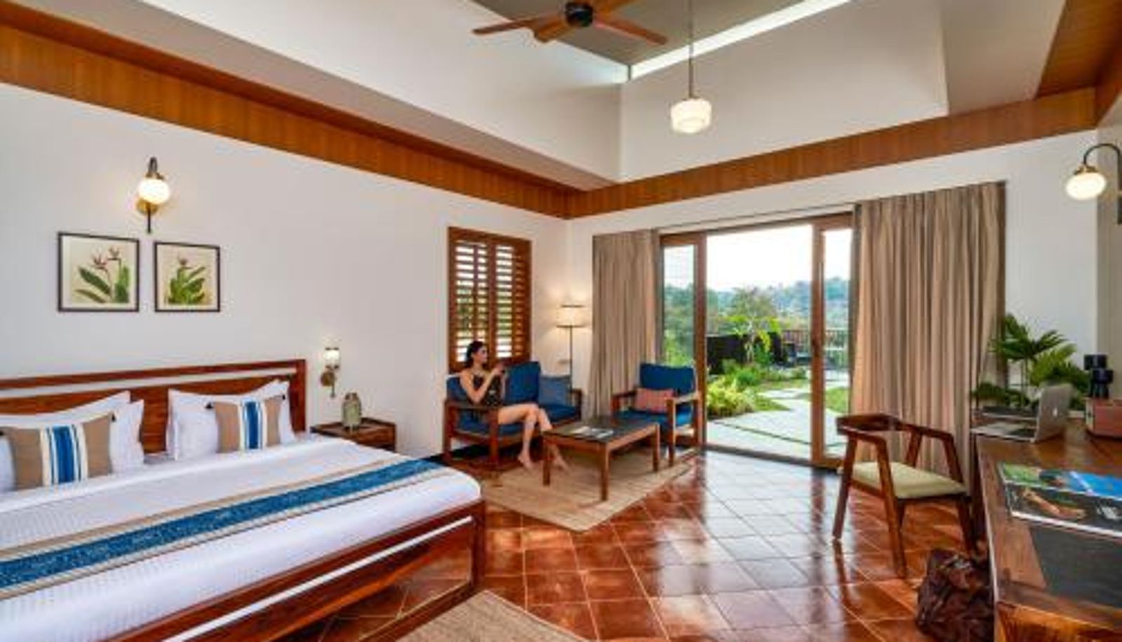 Room - Nashik Grape County Eco Resort & Spa