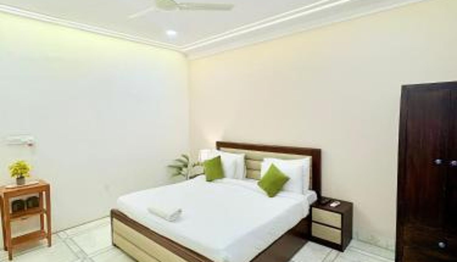 Familienzimmer - Couple Friendly  Hauz Khas New Delhi Gulmohar Residency