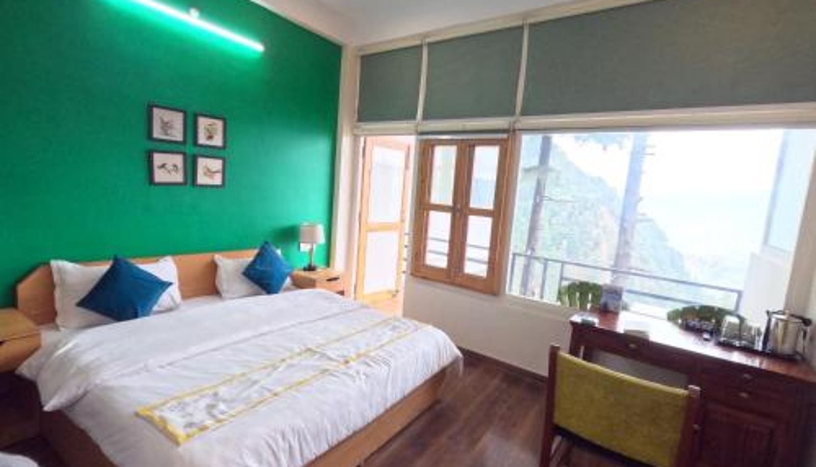 Habitación - The Coverpage Boutique Stays Mussoorie