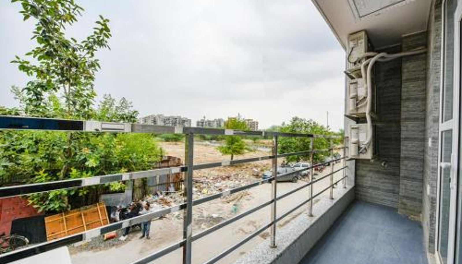 Terasse - Fabhotel Sparkling - Nr Yashobhoomi Convention Centre